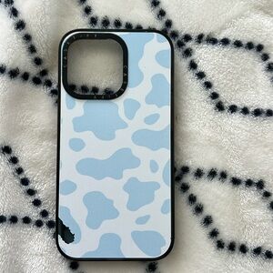 iPhone 13 Pro blue cow casetify case